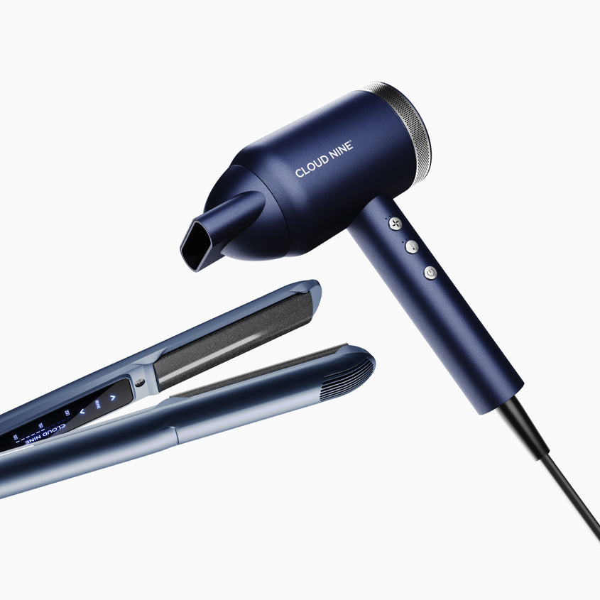2-in-1 Contouring Iron Pro & Airshot Pro Styling Set