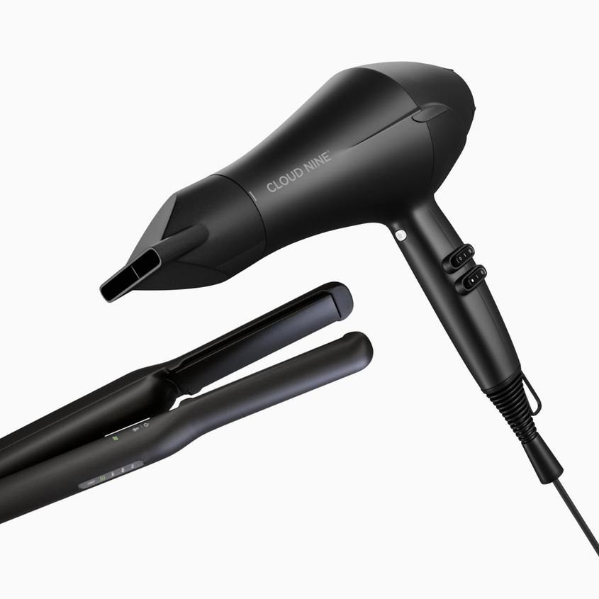 The Cordless Iron & The Airshot Styling Set