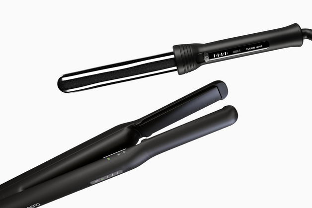 The Original Cordless Iron & Curling Wand Styling Set
