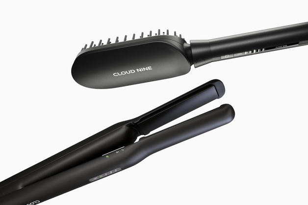The Original Cordless Iron and Original Hot Brush Styling Set