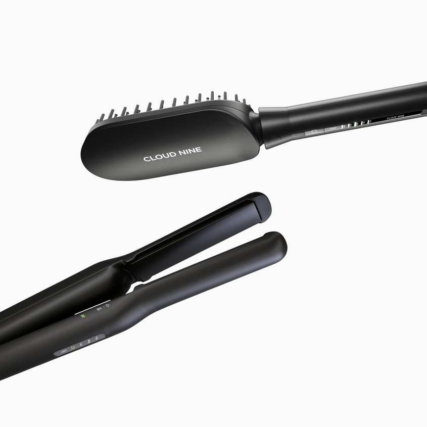 The Original Cordless Iron and Original Hot Brush Styling Set