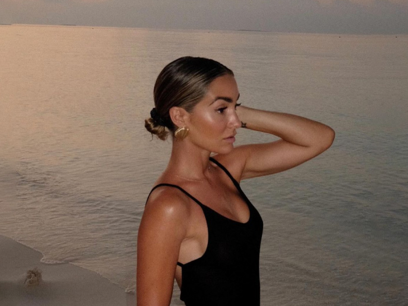 Get The Look: Frankie Bridge’s Summer Hair Routine And Tips