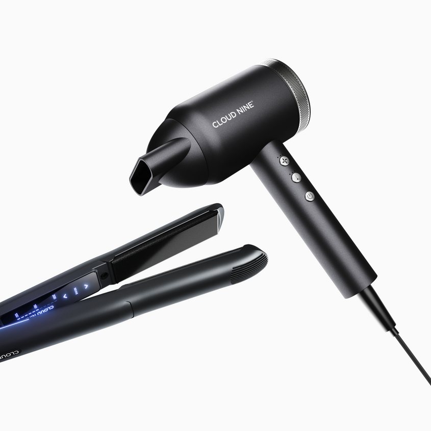 The Original Iron & Airshot Pro Styling Set