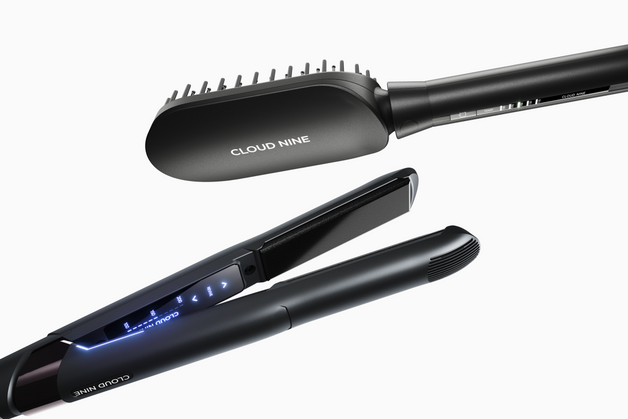 The Original Iron and Original Hot Brush Styling Set