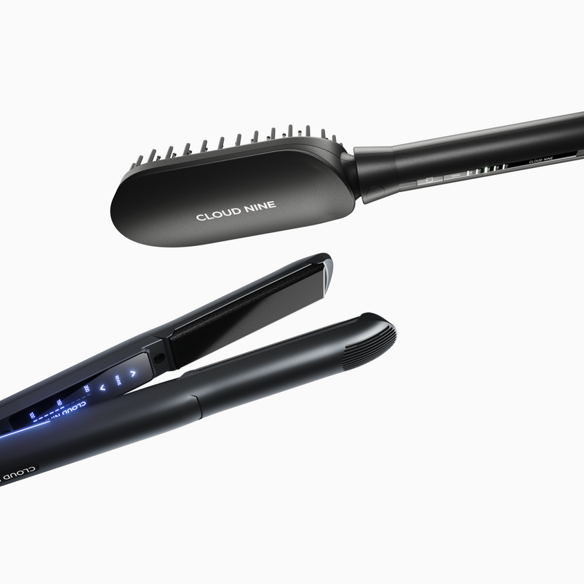 The Original Iron and Original Hot Brush Styling Set