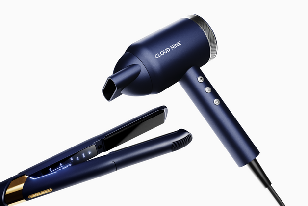 The Midnight Blue Original Iron & Airshot Pro Styling Set