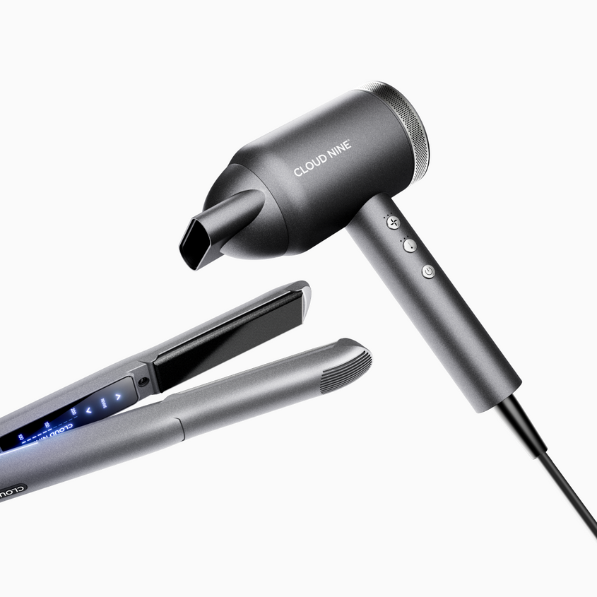 The Starlight Grey Original Iron & Airshot Pro Styling Set