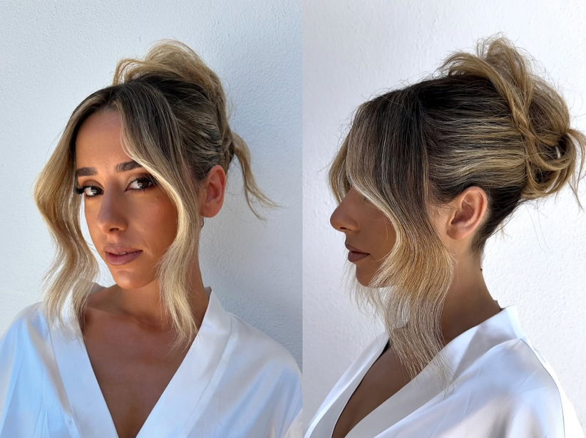 50 Simple and Easy Hairstyles for Bridal Hair