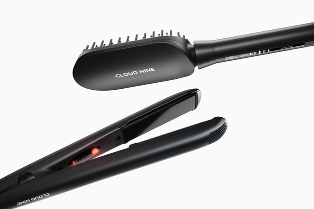The Touch Iron and Original Hot Brush Styling Set