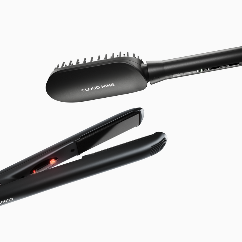 The Touch Iron and Original Hot Brush Styling Set