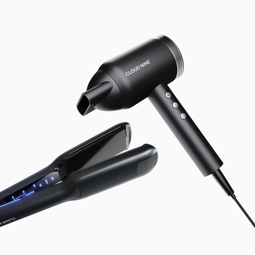 The Wide Iron & Airshot Pro Styling Set